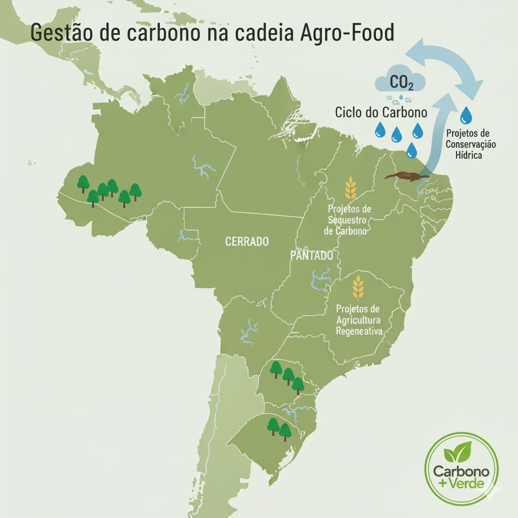 Sistema IoT para gestão de carbono em propriedades rurais